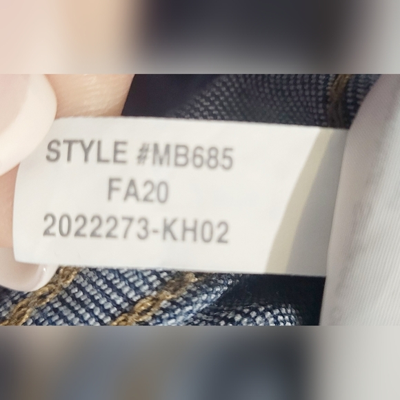 Madewell Curvy Roadtripper Jeans Women Size 25 Blue MidRise Skinny Stretch Denim - Picture 8 of 14